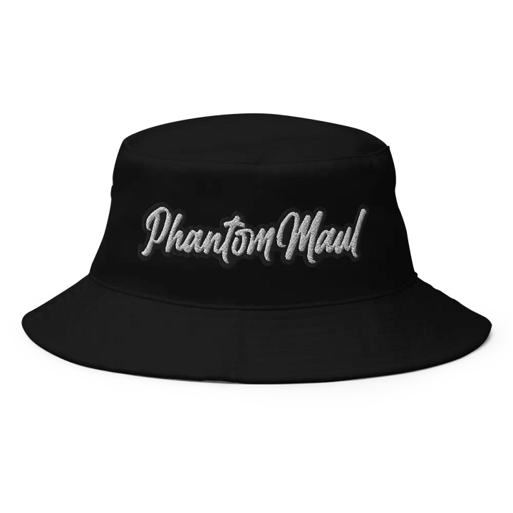 'PhantomMaul' Bucket Hat White Lettering product image (1)
