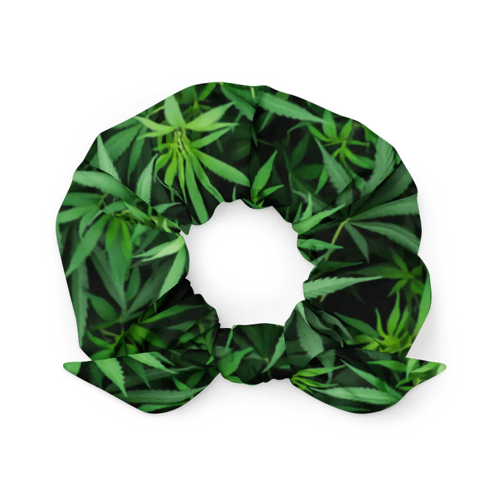 Green Dream All-Over Scrunchie product image (2)