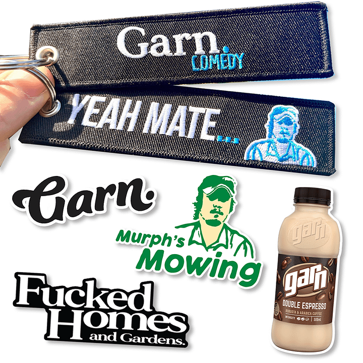 Official Garn Supporter Pack! product image (1)
