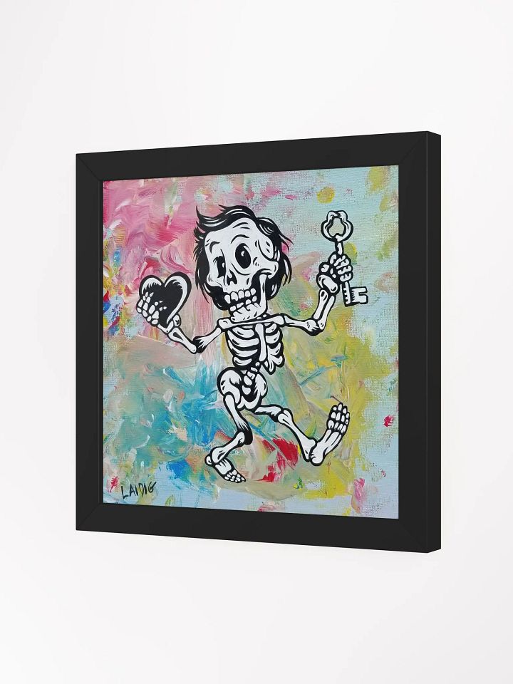 Got your heart Mr. Bone Daddy Framed Print product image (5)