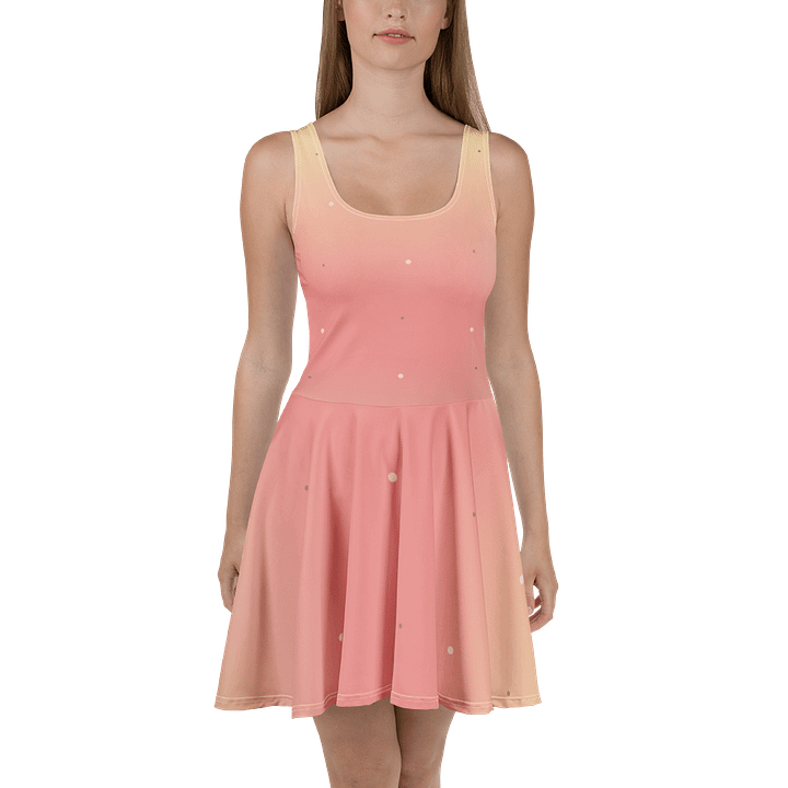 Candy Pastel Skater Dress product image (2)