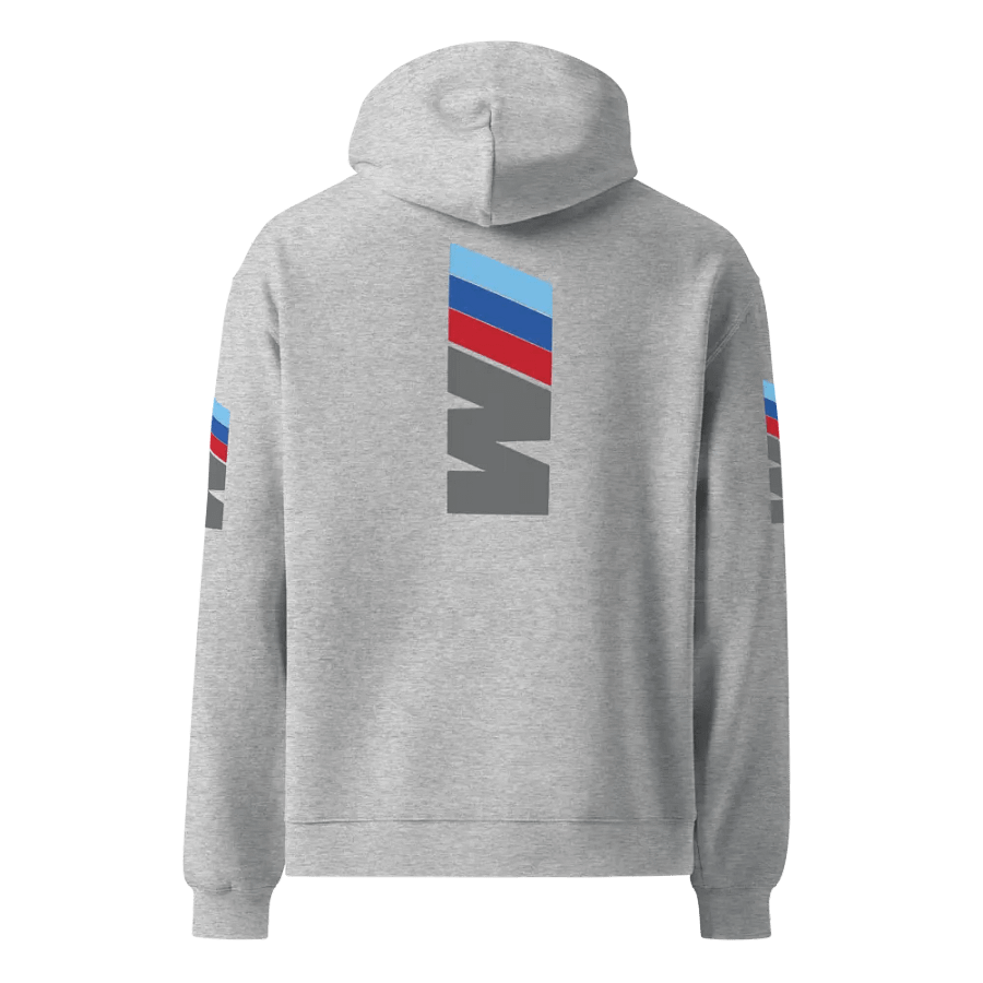 M Logo Unisex Premium Hoodie Brand Patriot Nedo product image (3)