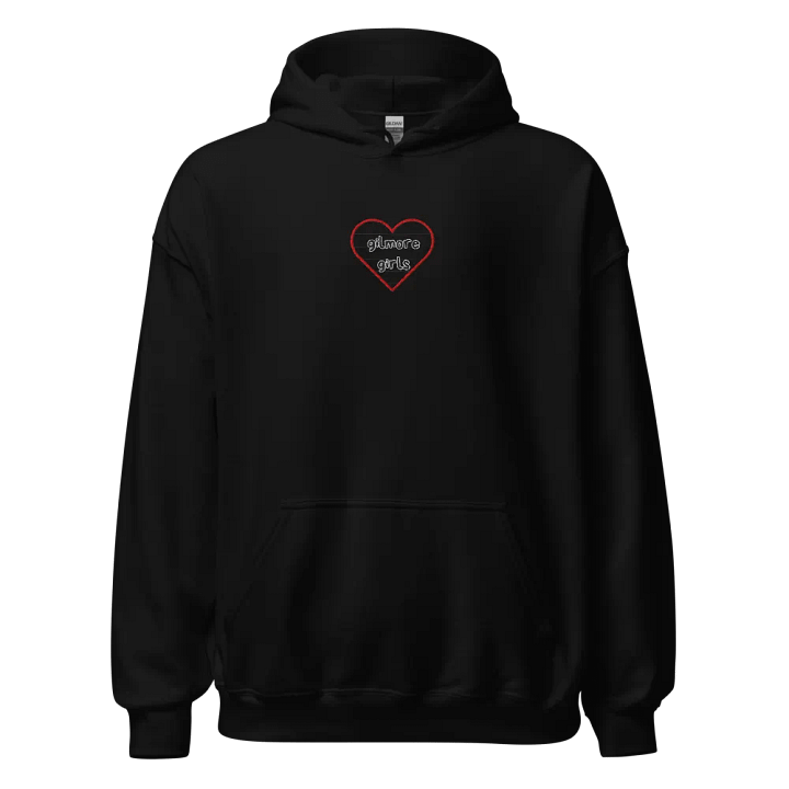 Gilmore Girls Heart Embroidered hoodie product image (2)