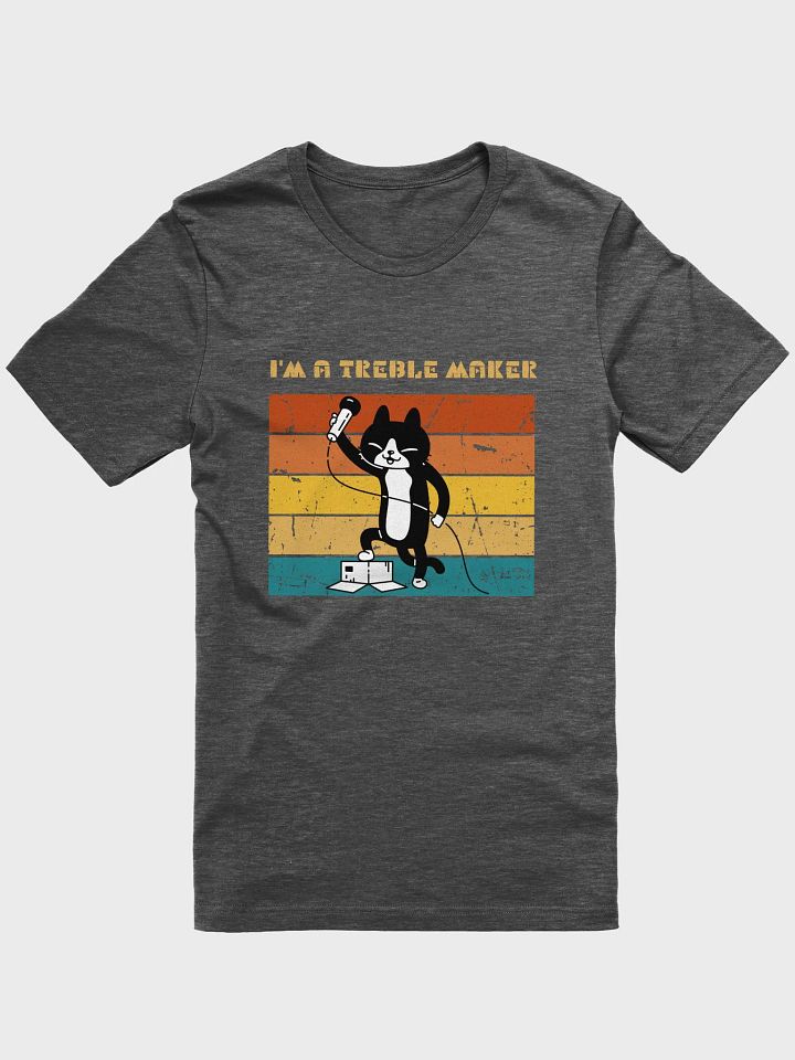 I'm a Treble Maker – Rocking Feline Style product image (1)