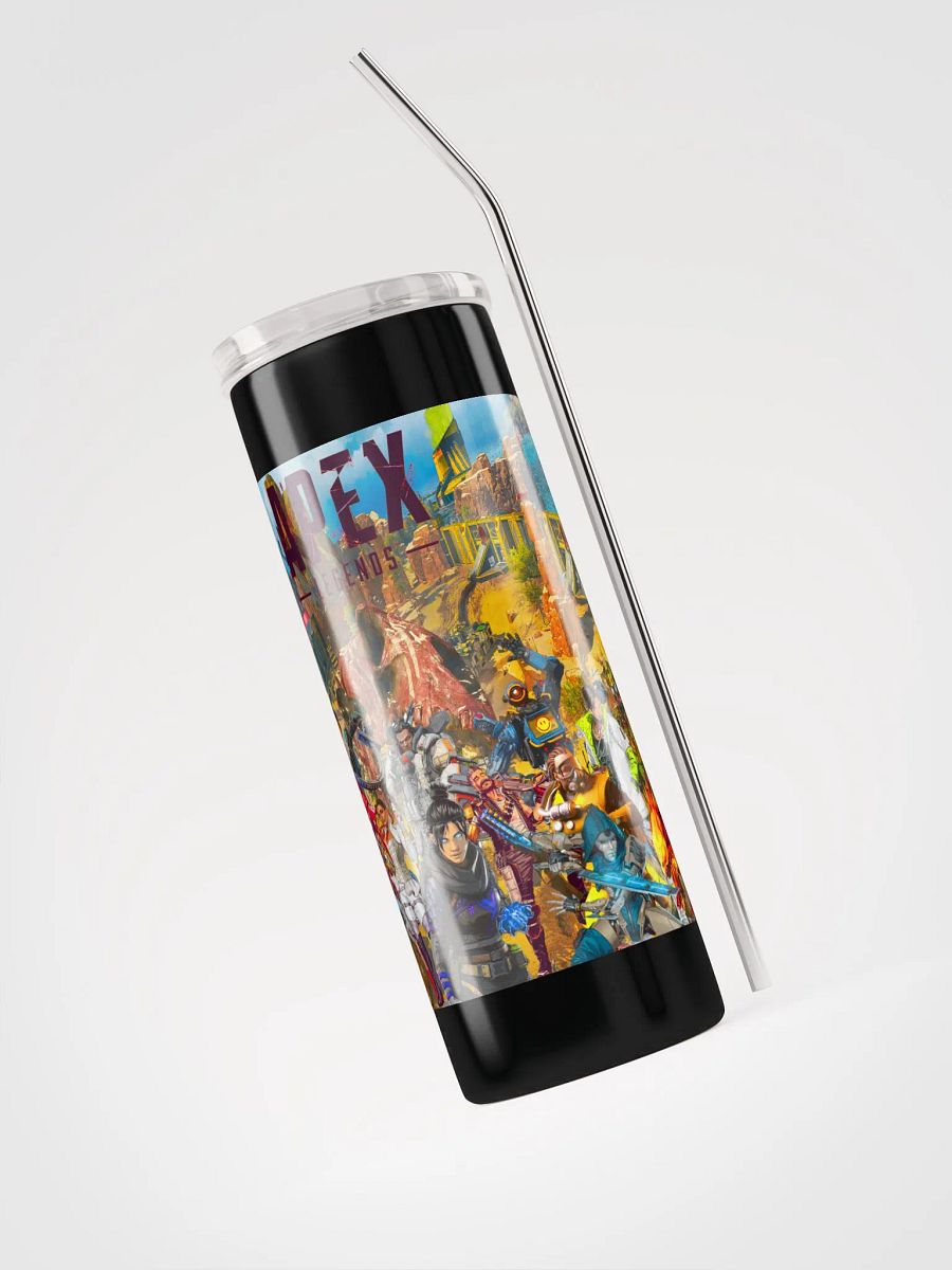 Legends of Apex Steel Tumbler product image (6)