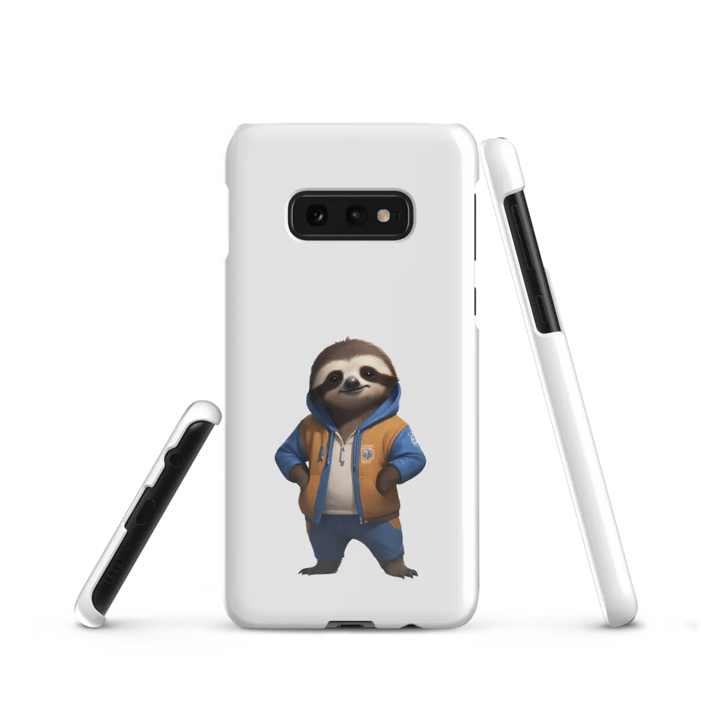 Playful Sloth Snap Case for Samsung product image (3)
