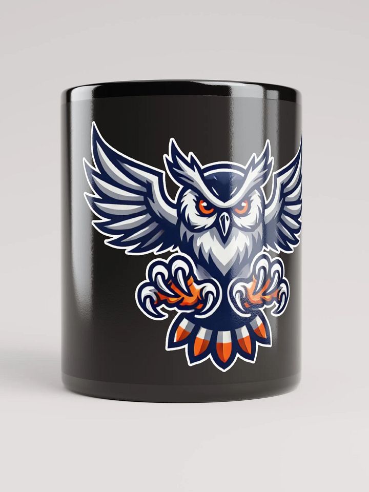 Oklahoma City Owls Black Mug product image (1)
