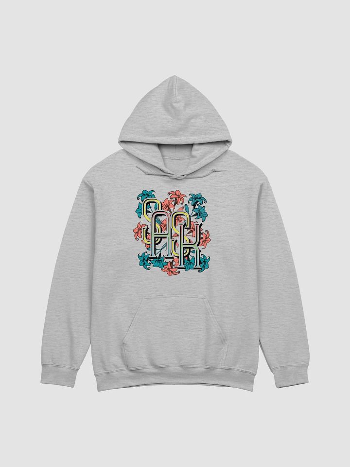Sask Saskatoon Saskatchewan Flower Floral Typographic Fusion Hoodie product image (21)