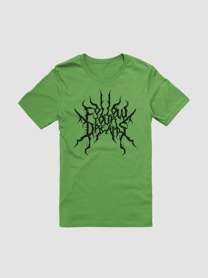 Konspiracy Edition Metal Krewmate T-Shirt (Black Logo) product image (1)