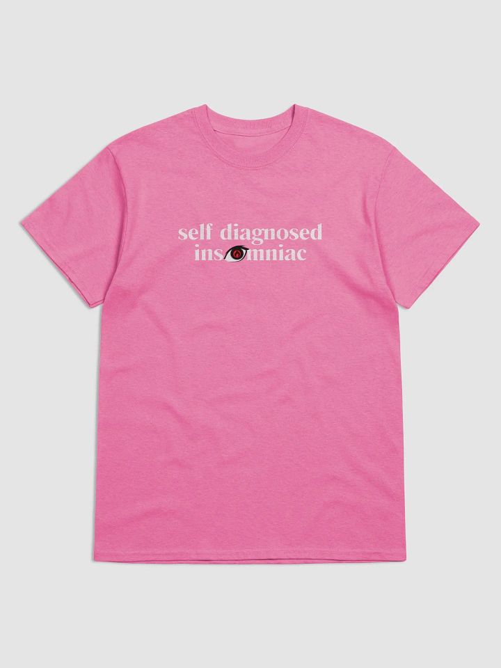 KoryB Self Diagnosed Insomniac Printed Tee product image (8)