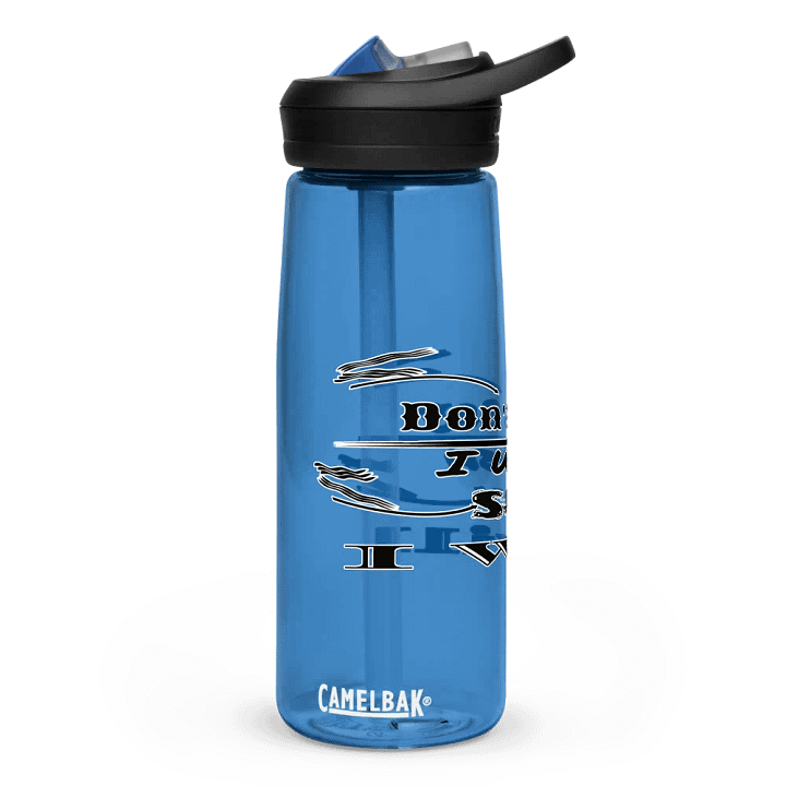 Don't Say I Wish Say I Will - Eddy®+ Sports Water Bottle product image (1)
