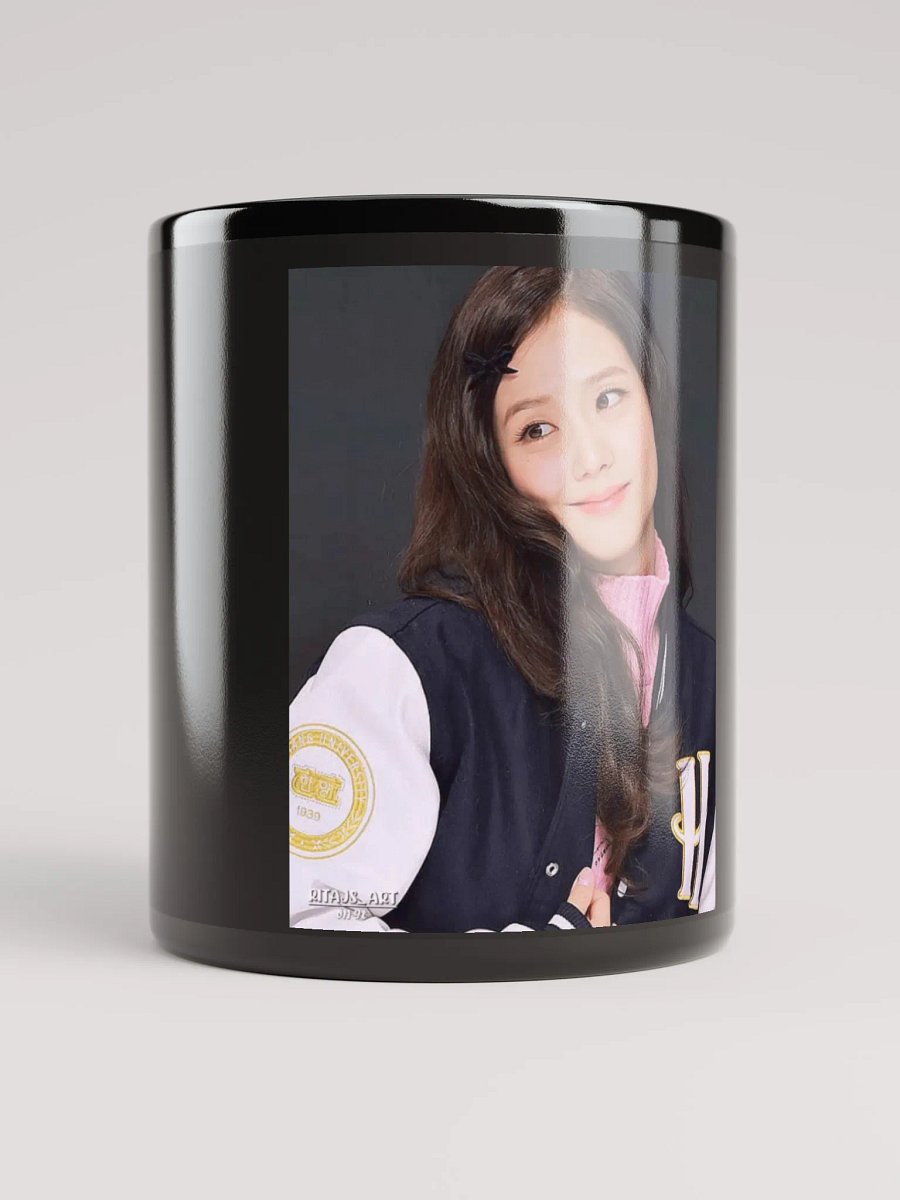 JISOO print Coffee Mug product image (9)