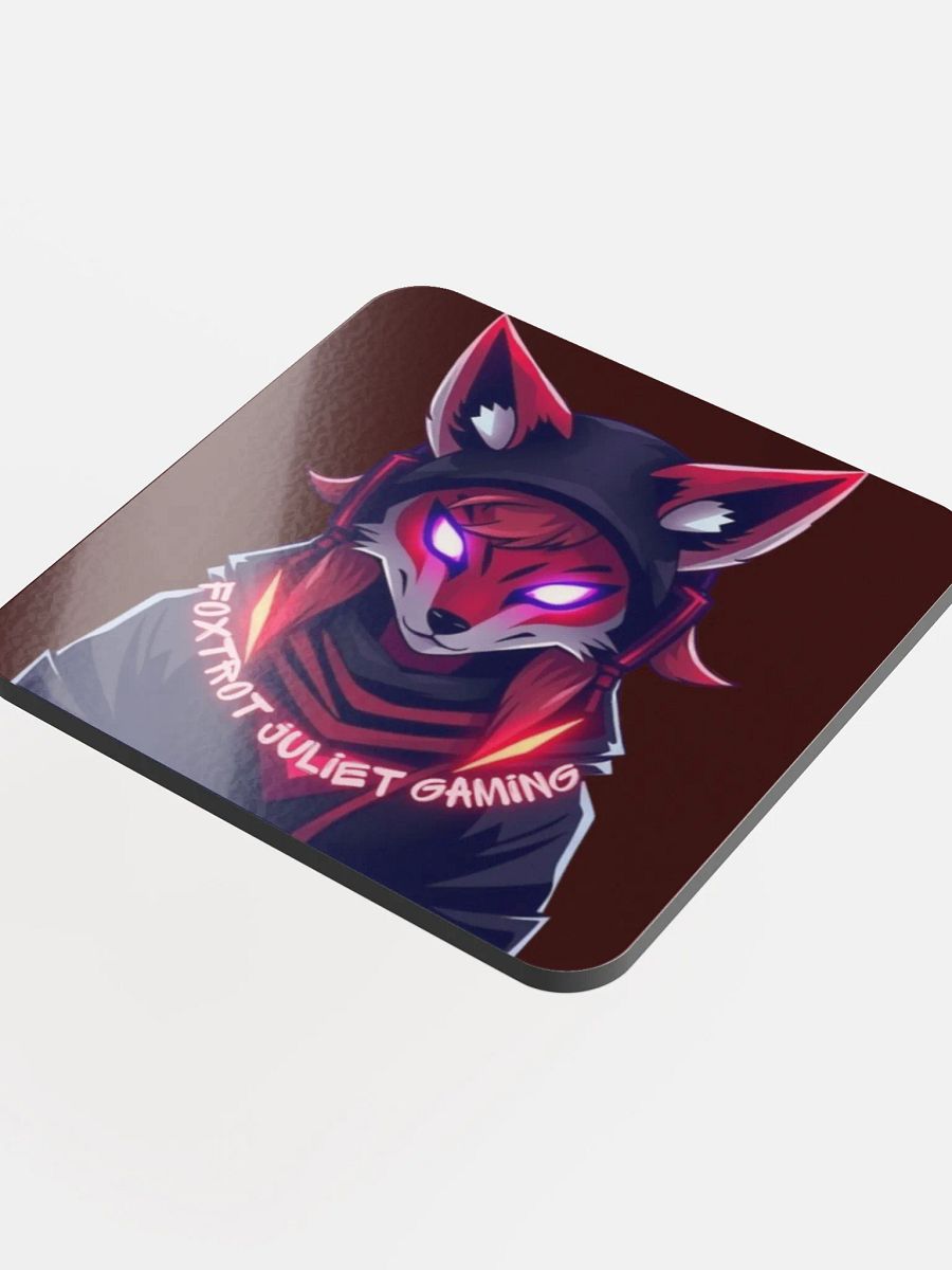 Glowing Fox Gaming Coaster product image (4)