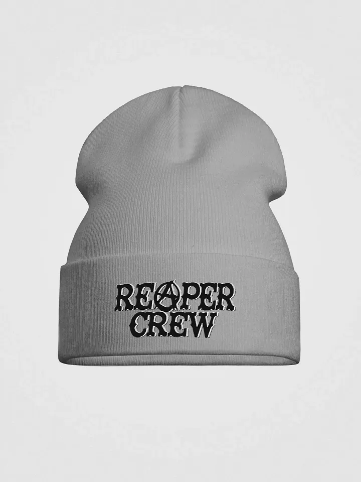Anarchy Reaper Knit Beanie product image (2)