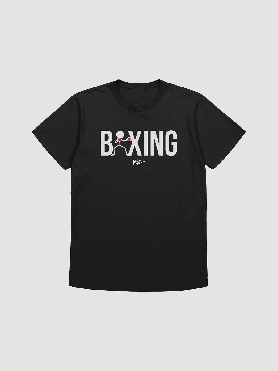 BOXING STICKMAN TEE - BLACK product image (1)