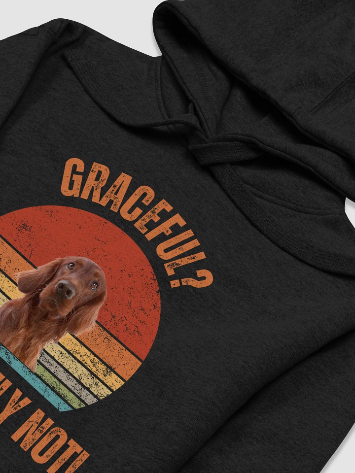 Gracefully Rebellious Irish Setter Hoodie product image (2)
