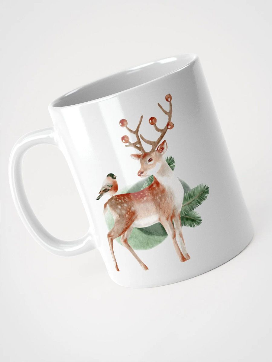 Elegant Christmas mug product image (4)