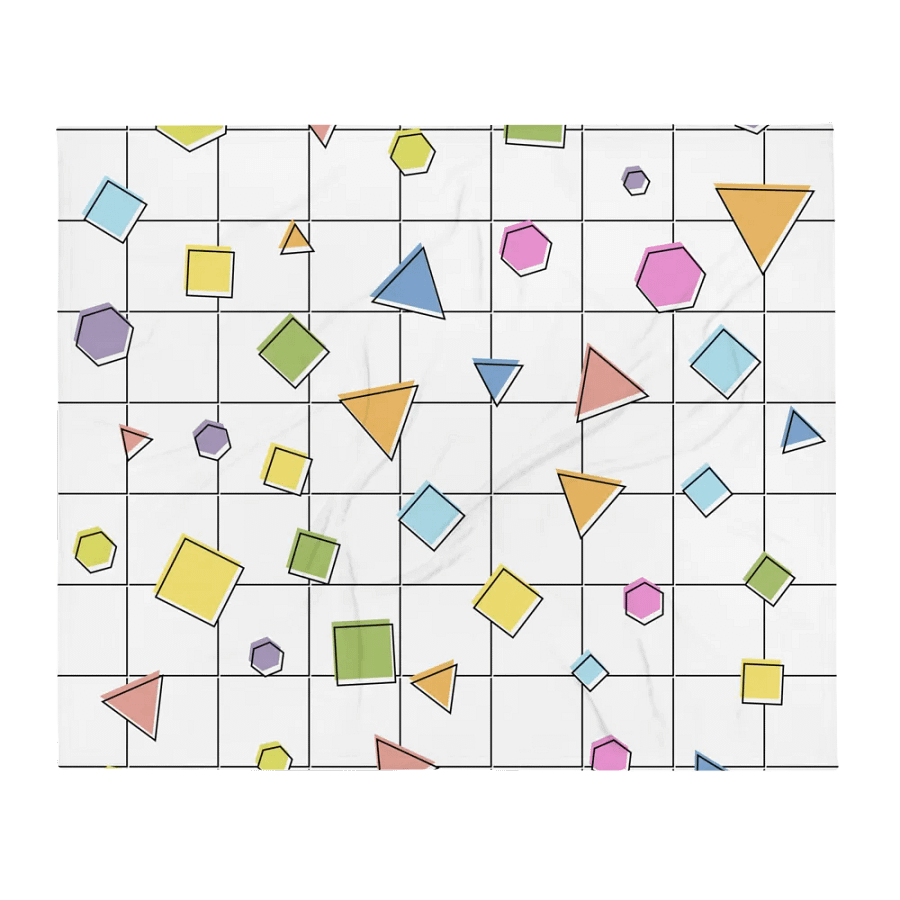 Geometric Dreams Throw Blanket product image (2)