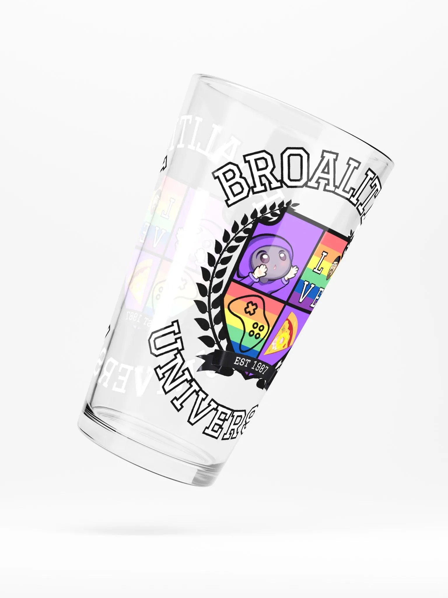 Broversity Pint Glass product image (5)
