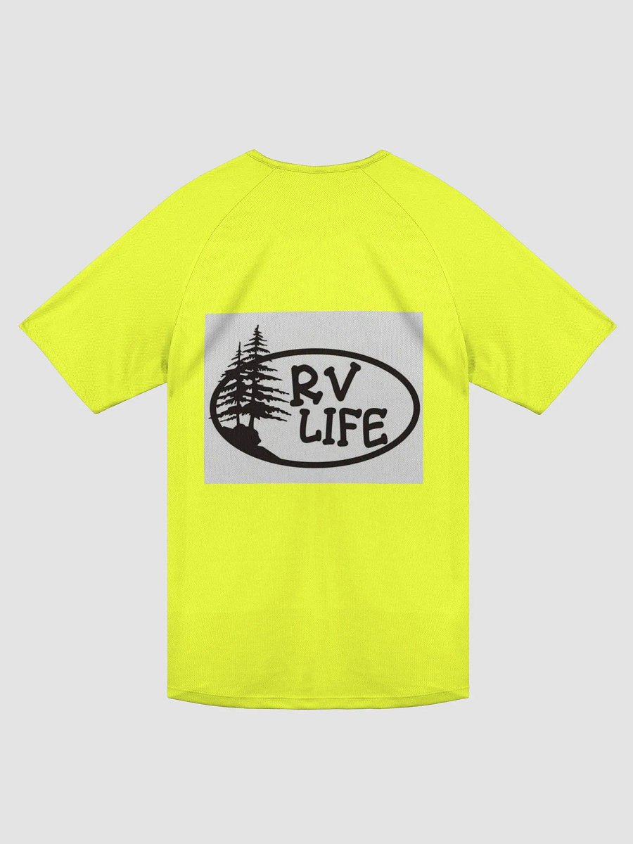 RV Life T-Shirt Yellow product image (2)