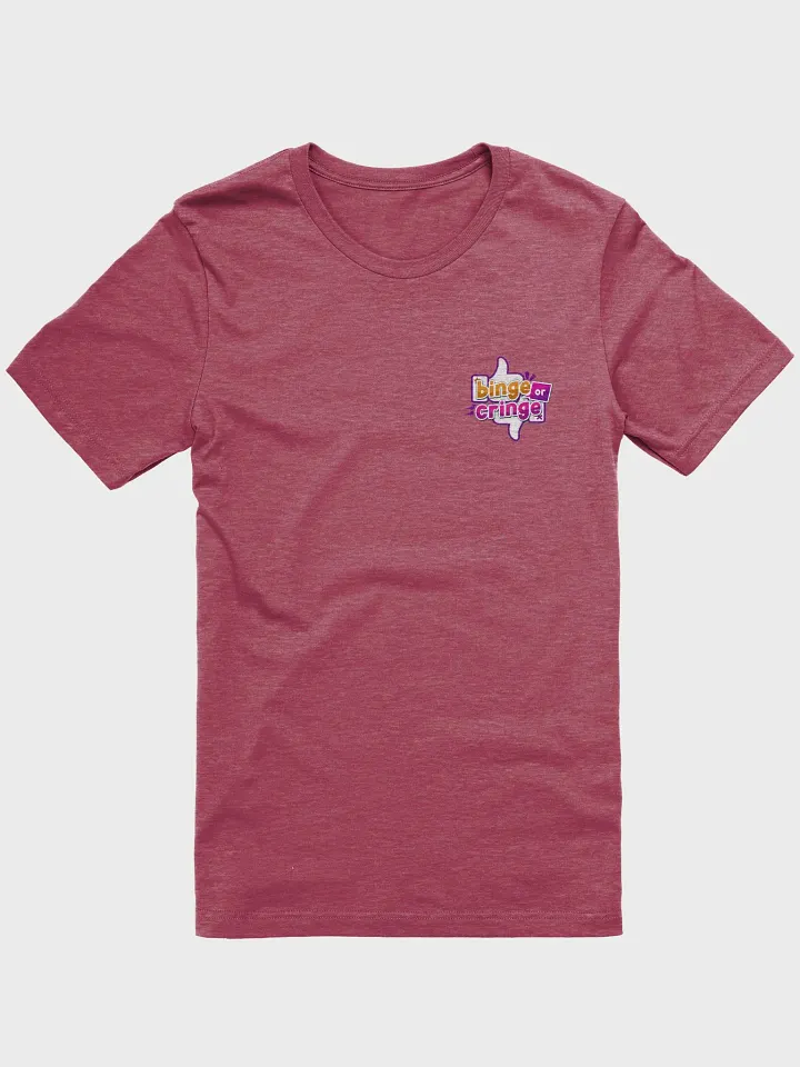 Binge or Cringe T-Shirt product image (1)