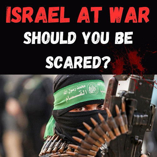 ISRAEL AT WAR: SHOULD YOU BE SCARED?

https://youtu.be/IZDekuSr_Wk

In the shiur 