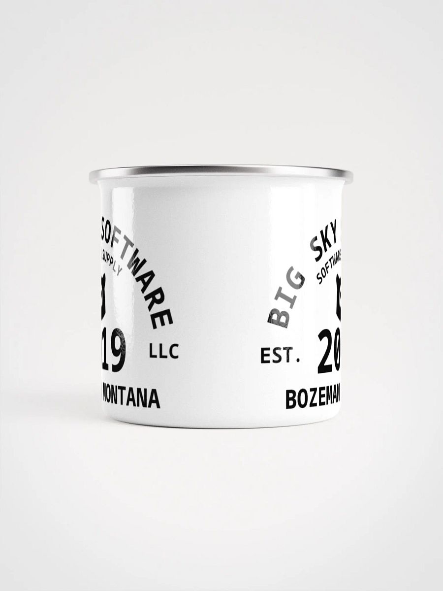 Big Sky Enamel Cup product image (5)
