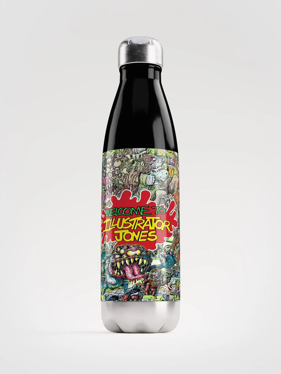 Illustrator Jones's Mind bottle product image (1)