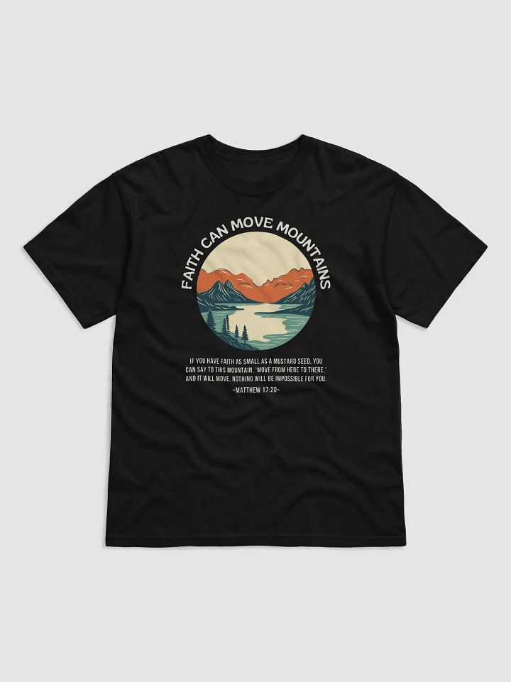 "Faith Can Move Mountains" Tee product image (1)