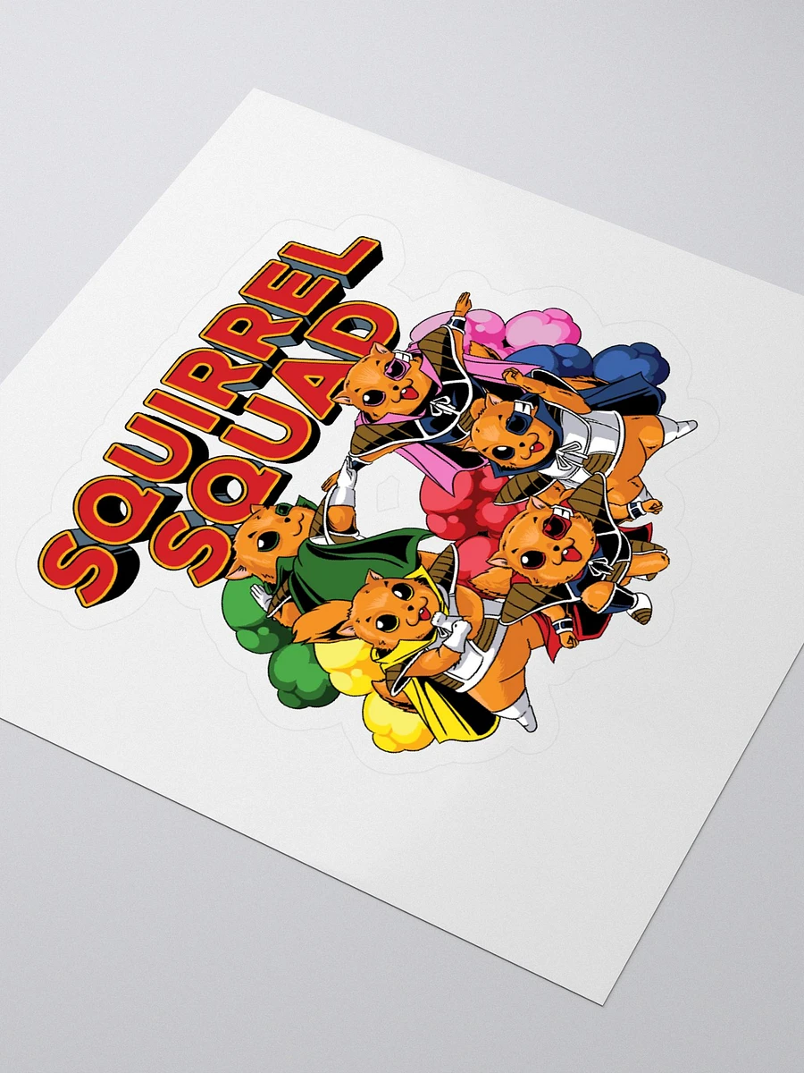 Squirrel Squad Sticker(AVAILABLE JUNE 2024 TO MEMBERS) product image (3)