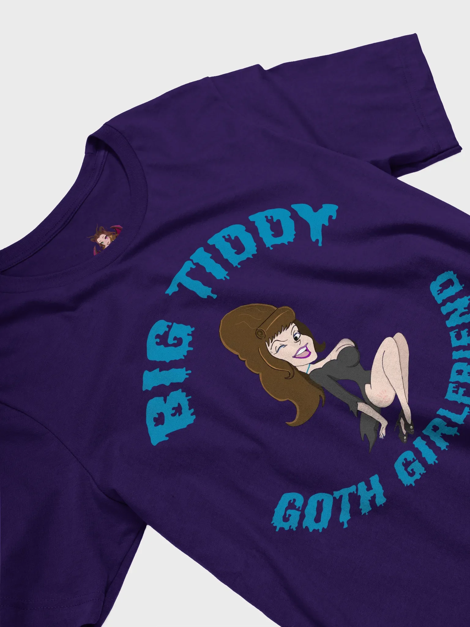 Gothix/Mynxy BTGF Comfy tee! product image (11)