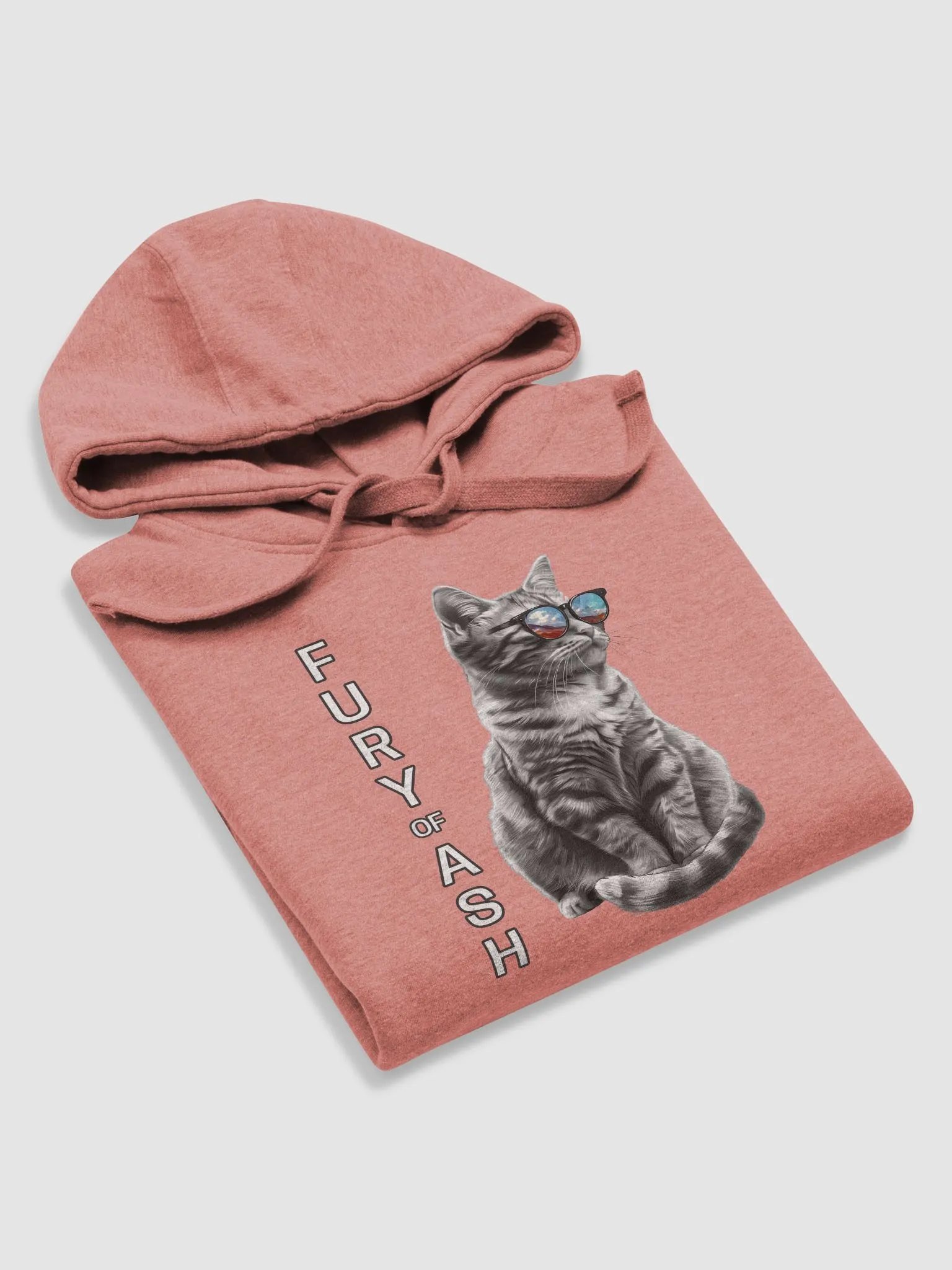 FOA Cat with Glasses Hoodie product image (23)