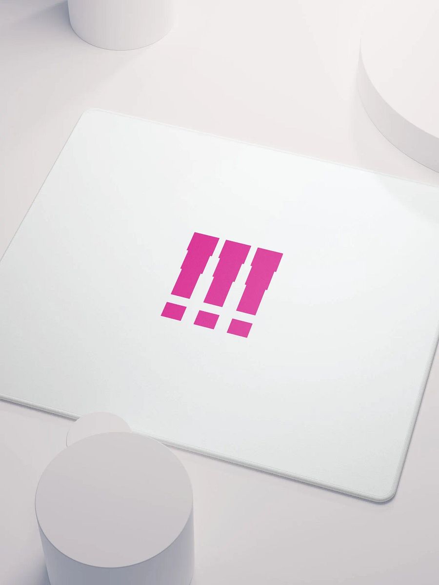 PINK !!! Gaming Mousepad product image (5)