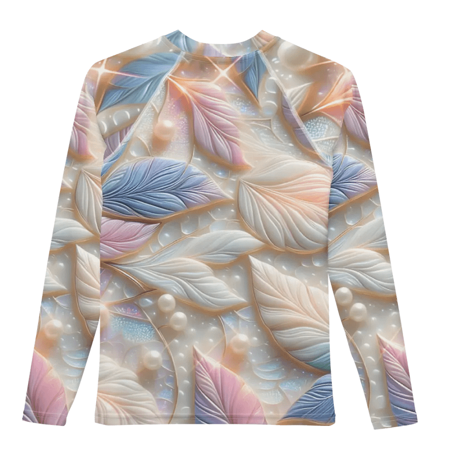 Dreamy Feathers Youth Rash Guard product image (7)
