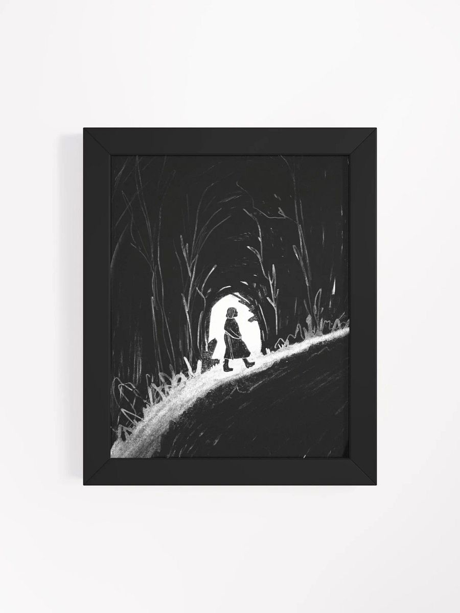 Solitude Framed Art Print product image (4)