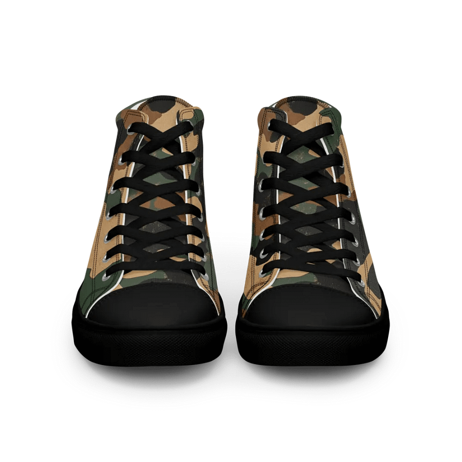 Retro Camo Women's High Tops product image (3)