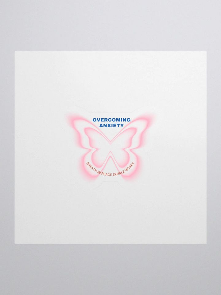 Butterfly Bliss Kiss Cut Stickers product image (1)