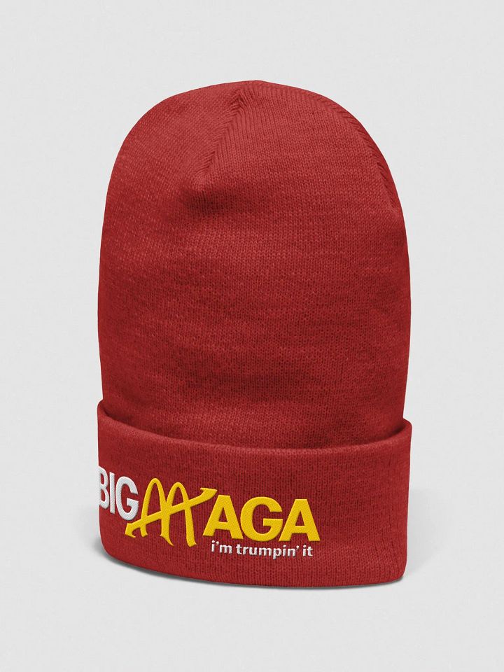 Big MAGA (Beanie) x TMR product image (2)