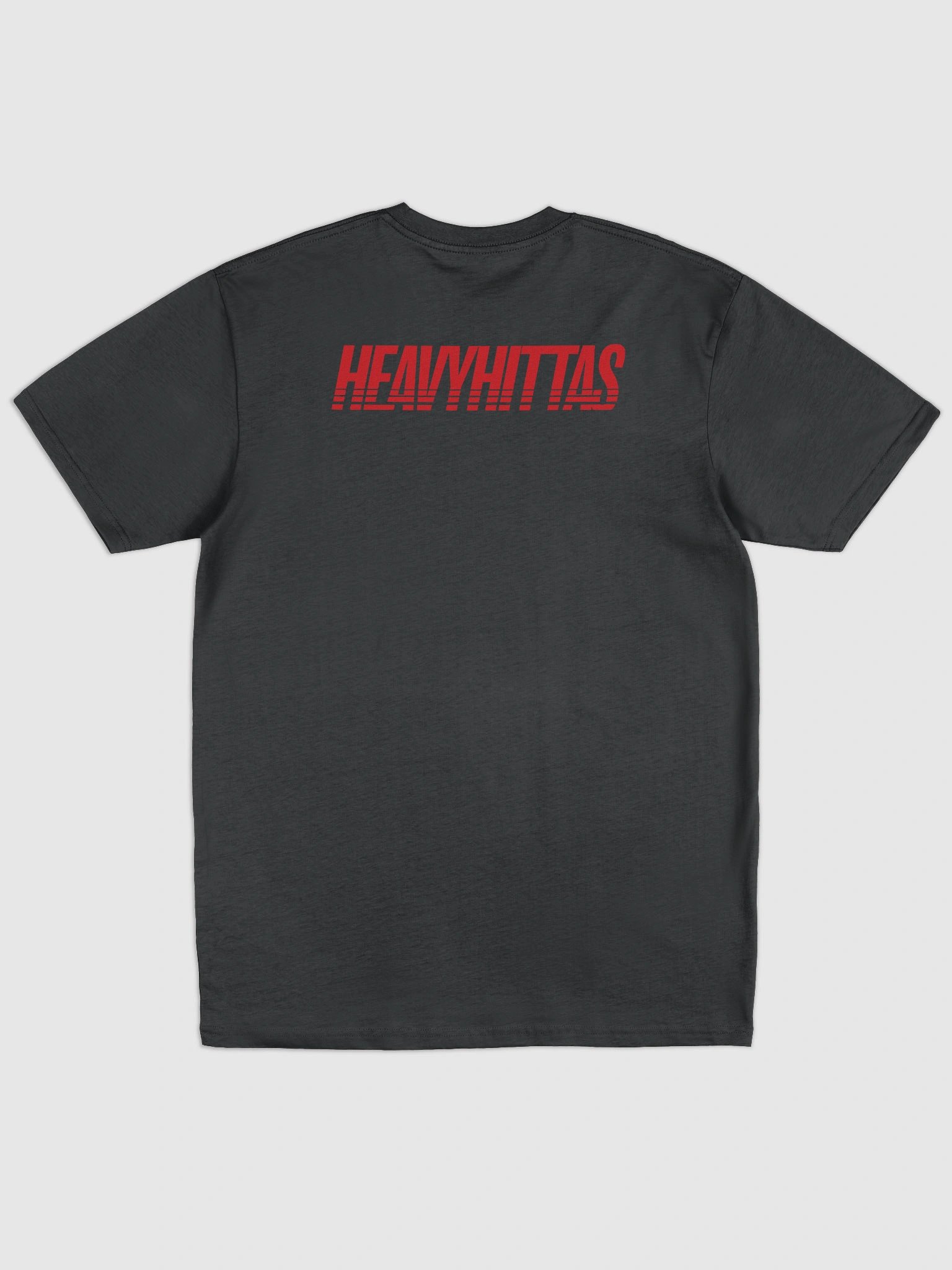 Motion Signal Oversized Tee – Red Back Logo product image (1)