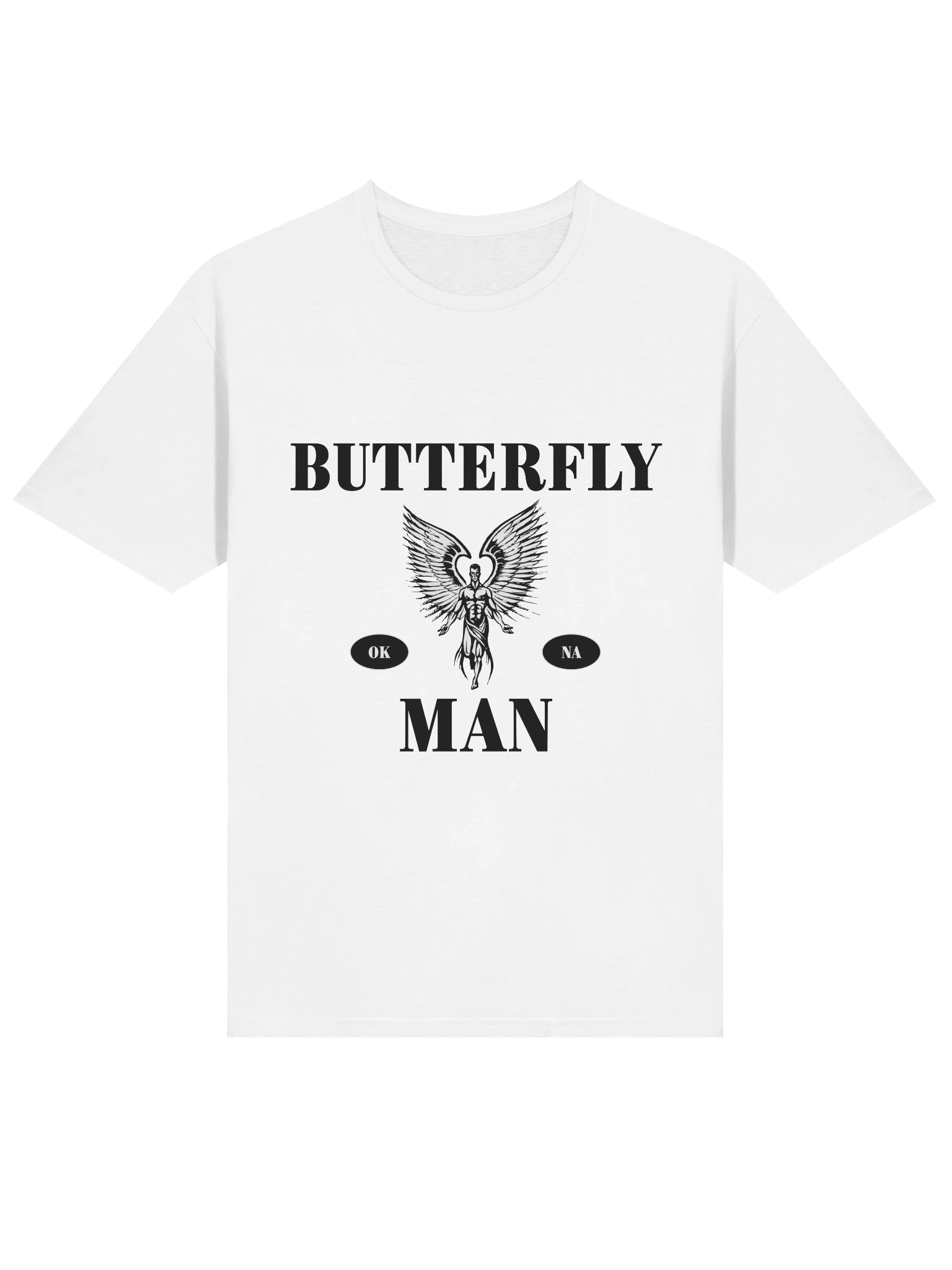 Butterfly Man (White) product image (3)