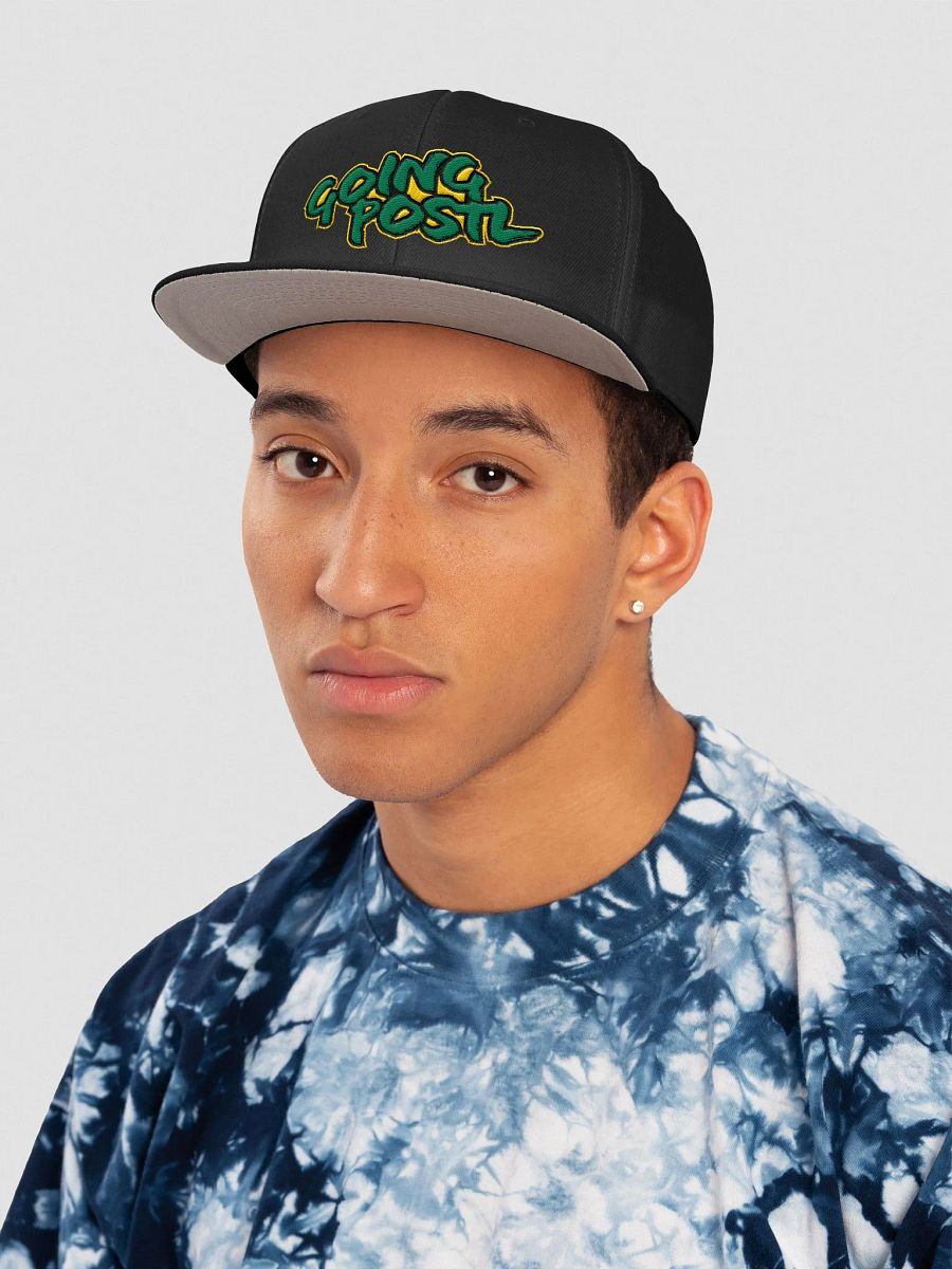 Going Postl Snapback Hat product image (12)
