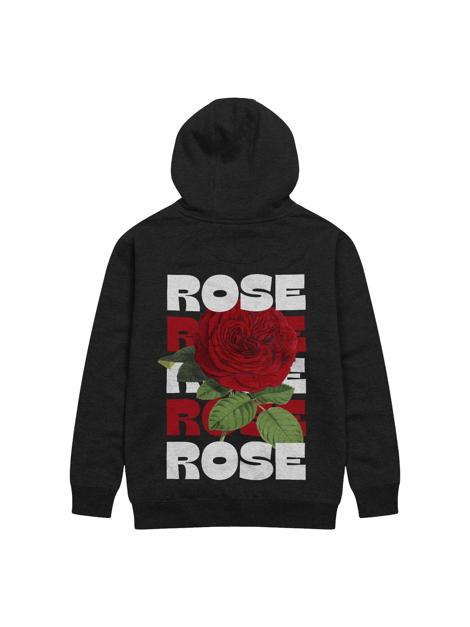 Roses in Red Hoodie product image (2)
