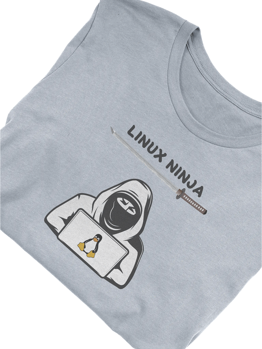 Linux Ninja T-Shirt product image (2)