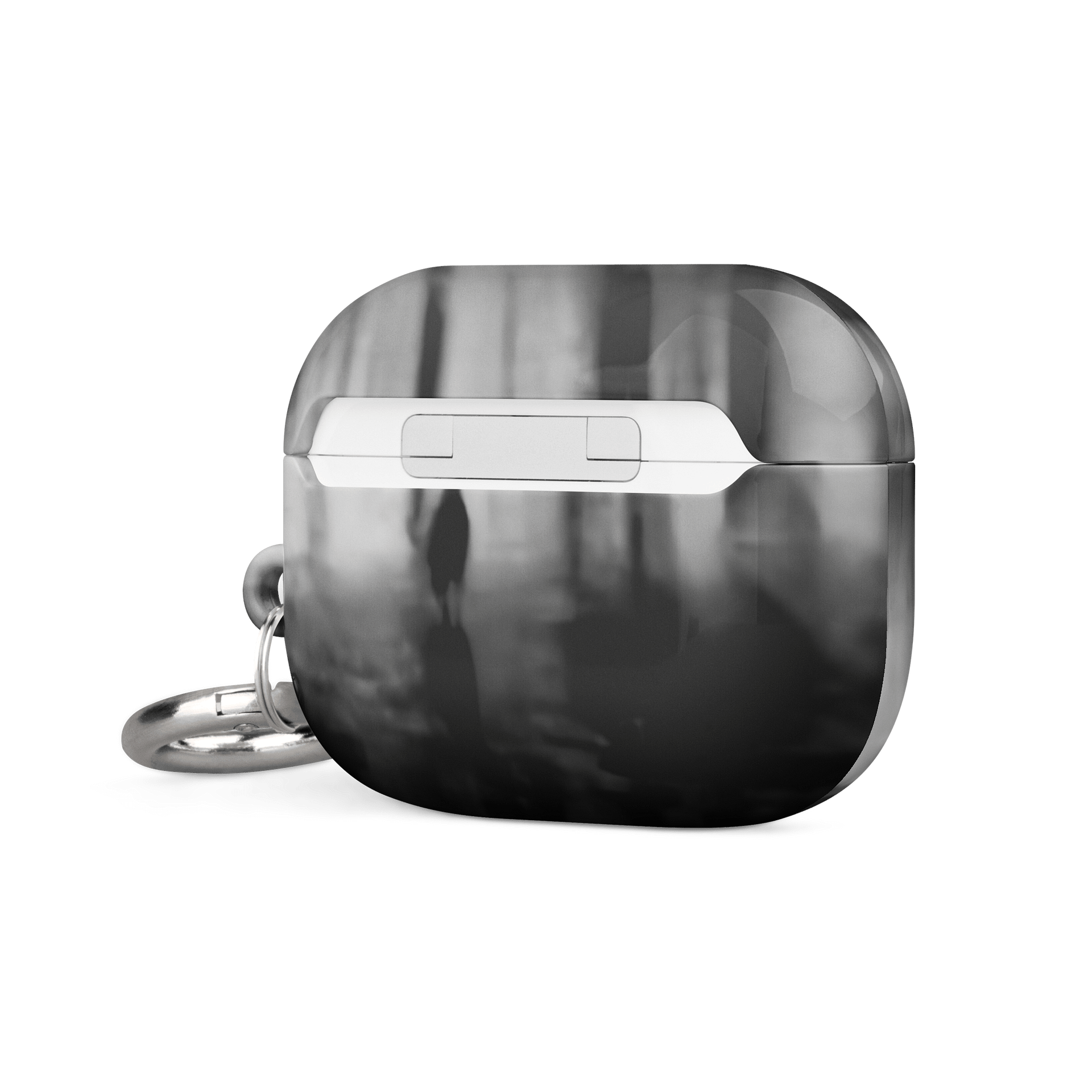 Blue Heron Black and White AirPods® Case product image (20)