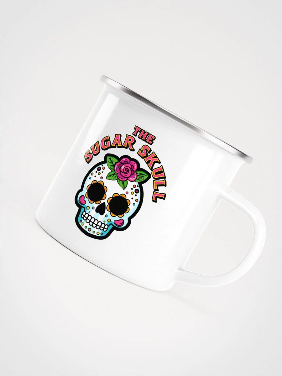 The Sugar Skull - Enamel Mug product image (1)