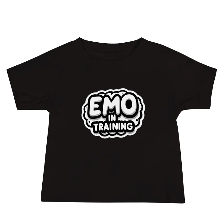 Emo In Training Baby T-Shirt product image (5)