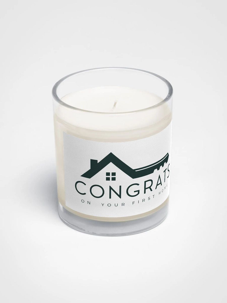 Congrats Candle - Black - Unscented product image (2)