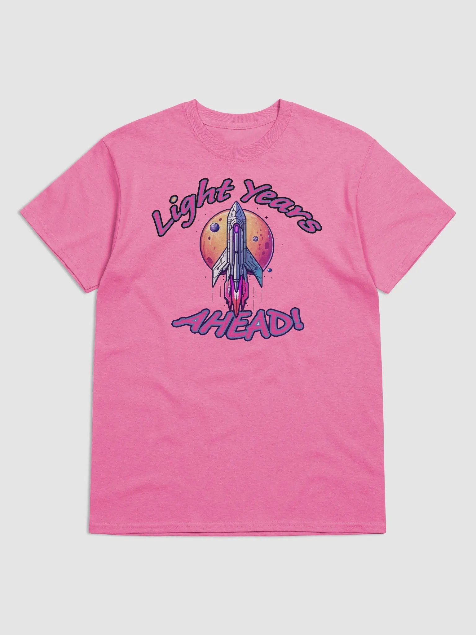 Novelty Light Years Ahead Tee product image (8)