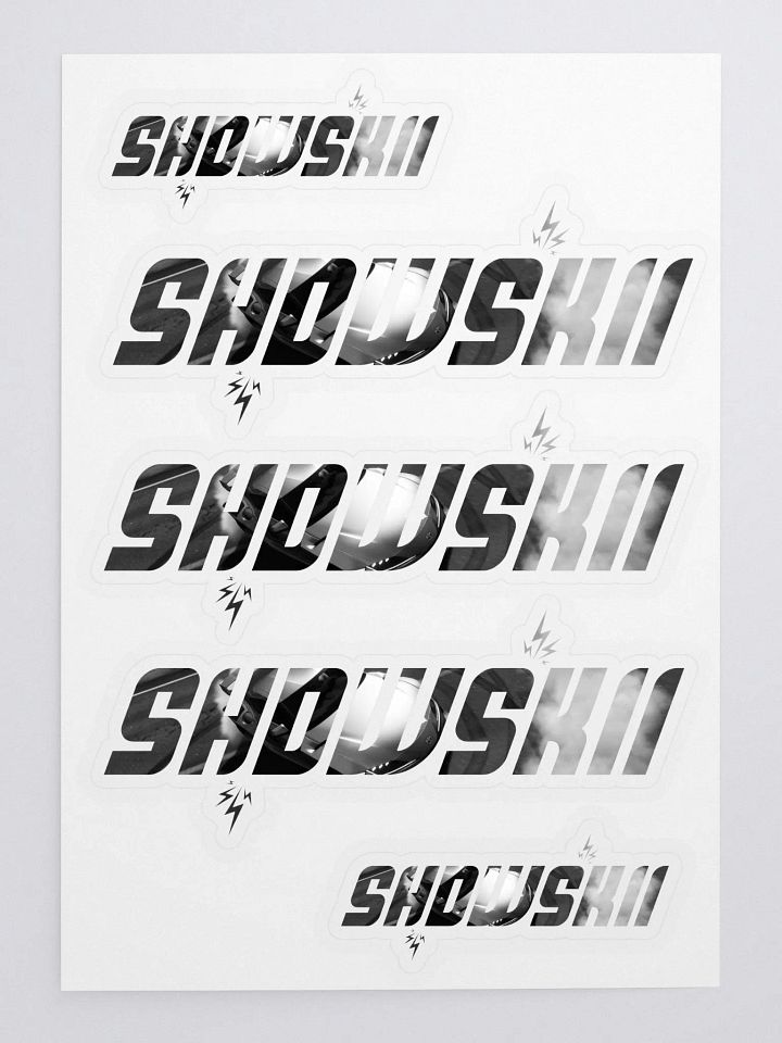 MK5 SUPRA STICKERS product image (1)