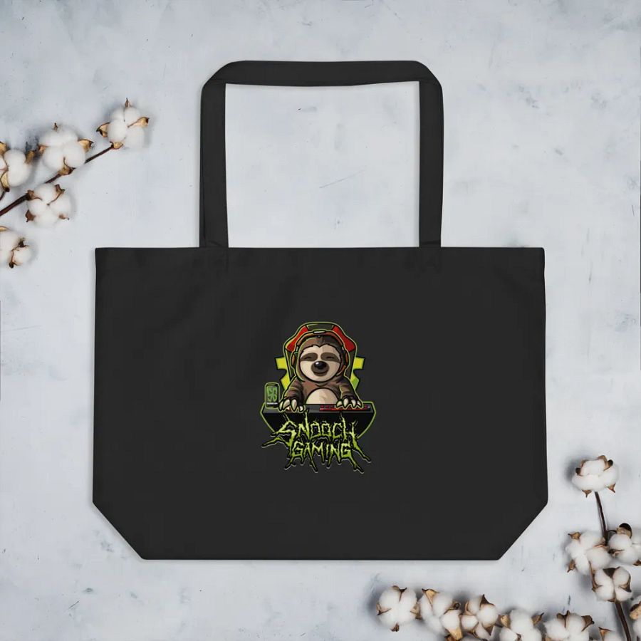 Snooch Gaming Logo Econscious Organic Cotton Tote product image (3)